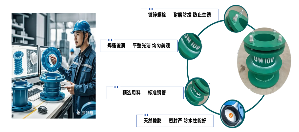 剛性防水套管認證品質放心用